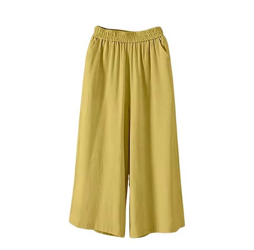 Damen caprihose weites bein - damen,