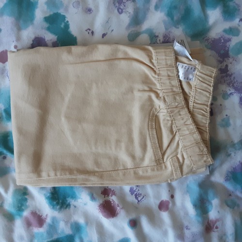 Stretch damen hose gelb - damen,
