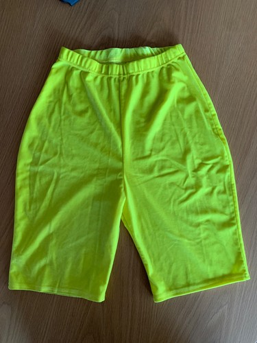 Bikershort radlerhose neongelb - radlerhose,