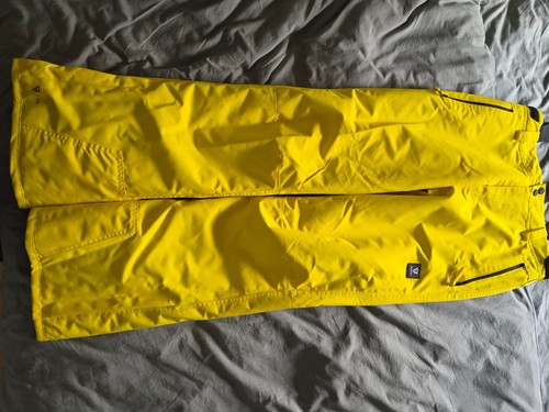 Skihosen gelb von brunotti - gelb,