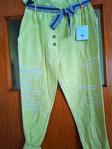 Damen chino hose - damen, gelb