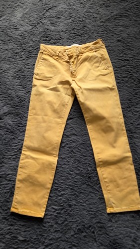 Zara chino gelb gr - chino,, s