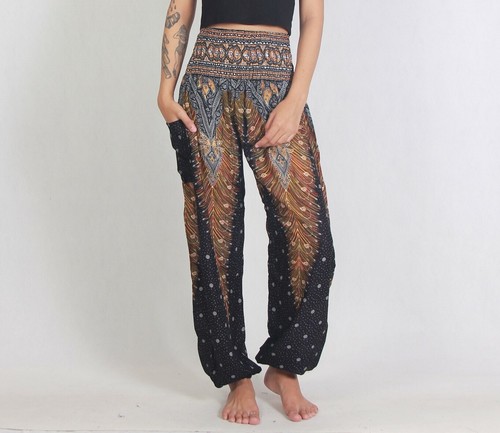 Haremshose damen herren hippie - haremshose,
