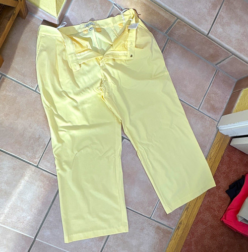 Bonprix damen stoffhose - stoffhose, gelb