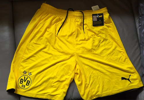 Bvb trikothose gelb gr - gelb,